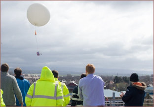 Balloon launch