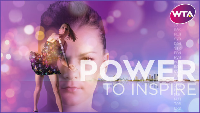 Aga 2016 WTA Promo