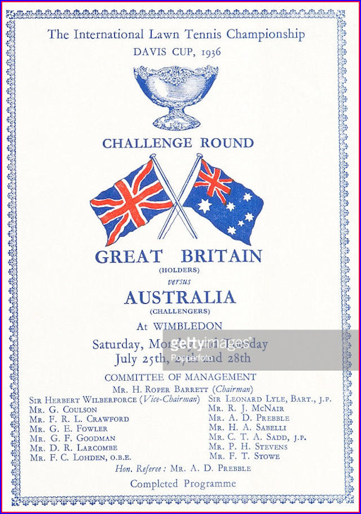 Official Programme