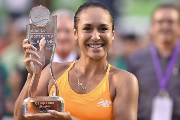 Heather Watson wins title in 2016