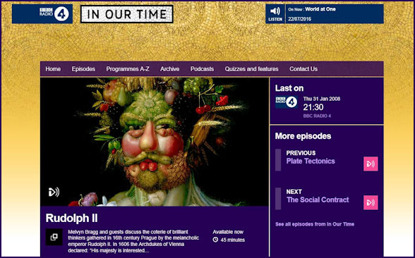 Rudolf II Radio Programme