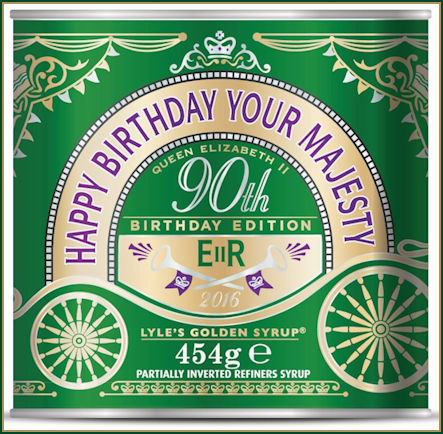 Golden Syrup 90th Birthday