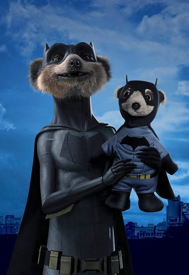 Aleksandr with Bat Toy