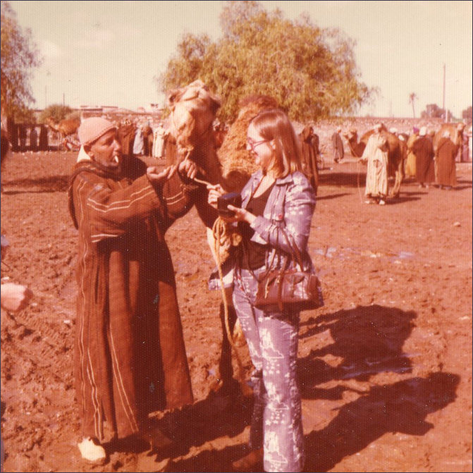 Me and a Camel