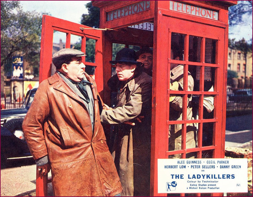 Ladykillers film poster 1955