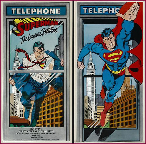 Superman 50th Anniversary