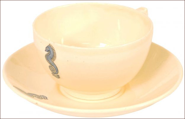 Cup and Saucer