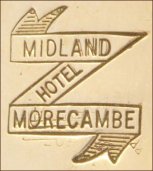 Hallmark used on cutlery