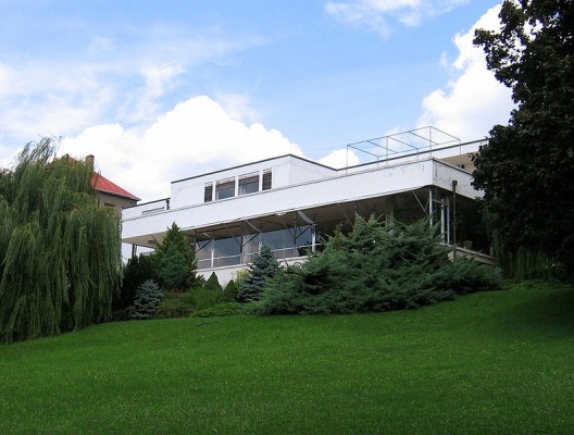 Villa Rear View