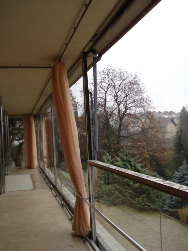 Villa indoor panorama
