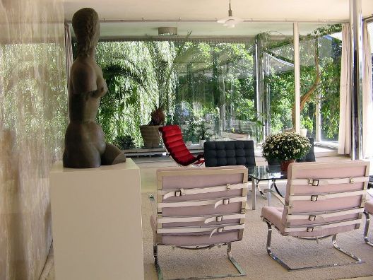 Villa window view