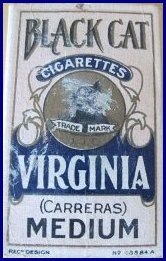 Black Cat Cigarette Pkt