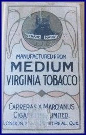 Black Cat Cigarette Pkt