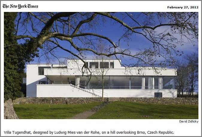 Villa New York Times