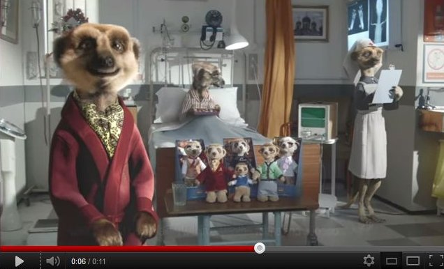 Ward scene with heart monitor