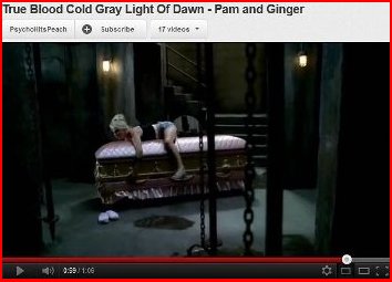 Ginger hangs on
