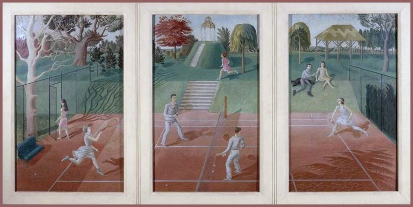 Ravilious Triptych