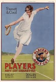 Ad for Players Cigarettes