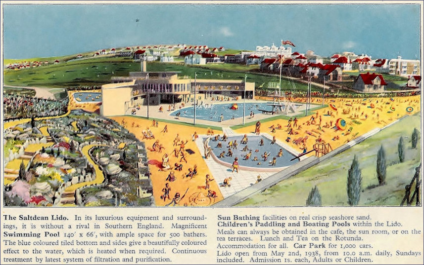 Saltdean Lido 1937