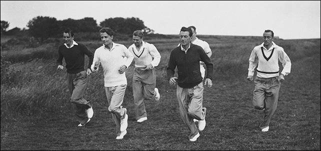 Training in 1936