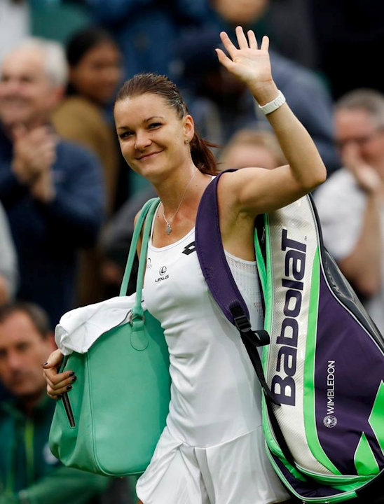 Aga at Wimbledon 2016