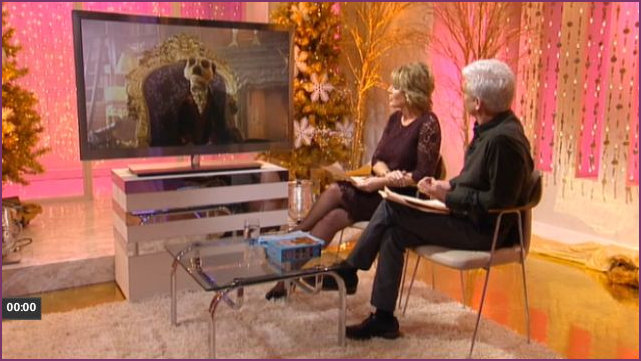 Pgillip Schofield hosts interview