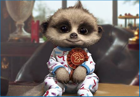 Baby Oleg and Rosette