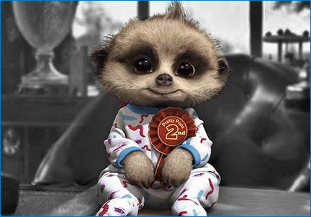 Baby Oleg and Rosette