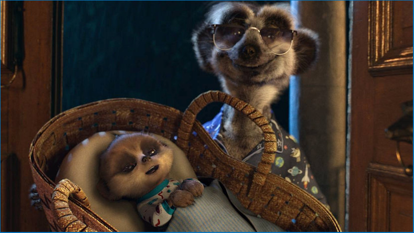 Baby Oleg and Sergei