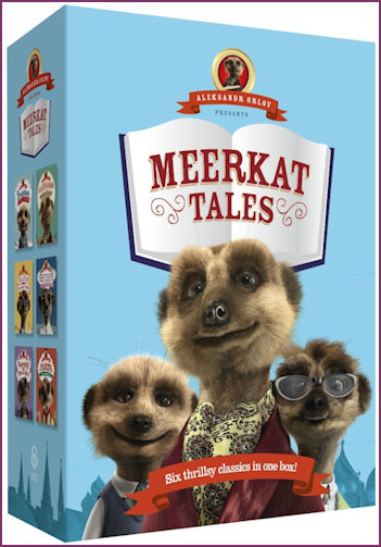 Meerkat Book Boxed Set