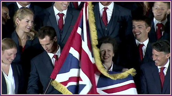 Princess Anne at the Olympics