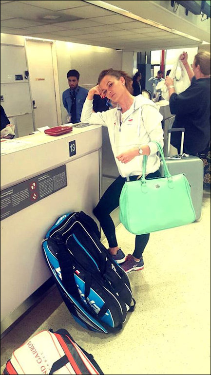 Aga stuck in Lisbon en route to Rio