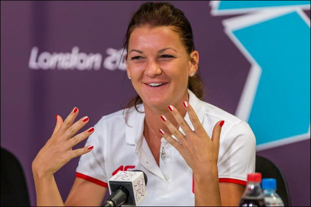 Aga at London Olympics