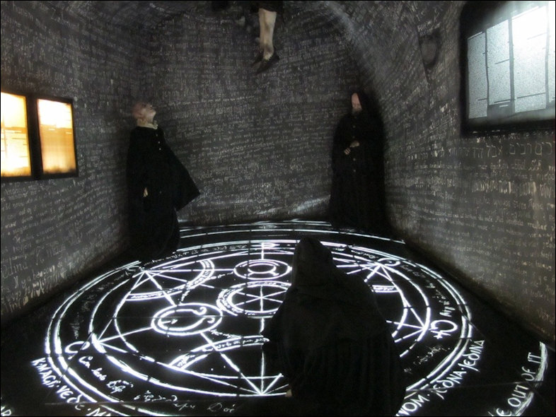 Alchemists and Magicians