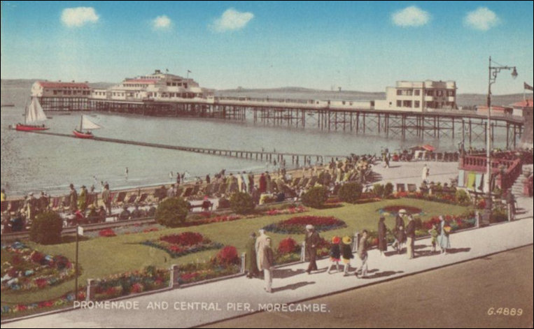 Don Cafe on Central Pier Morecambe