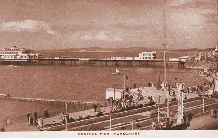 Central Pier Morecambe