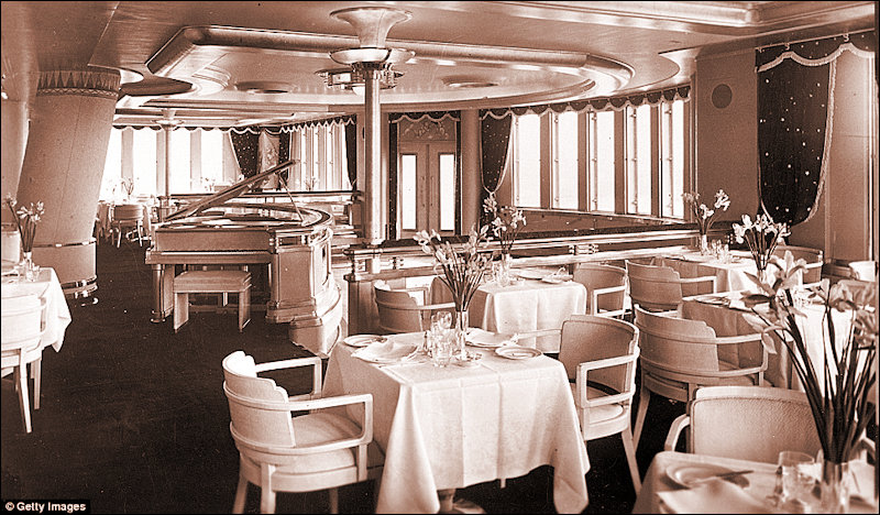 Dining Cabin Class
