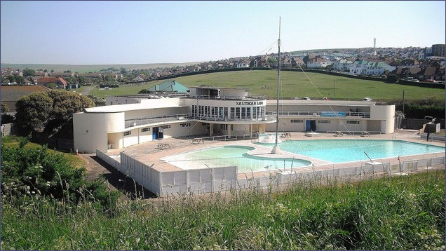 Saltdean Lido Panorama