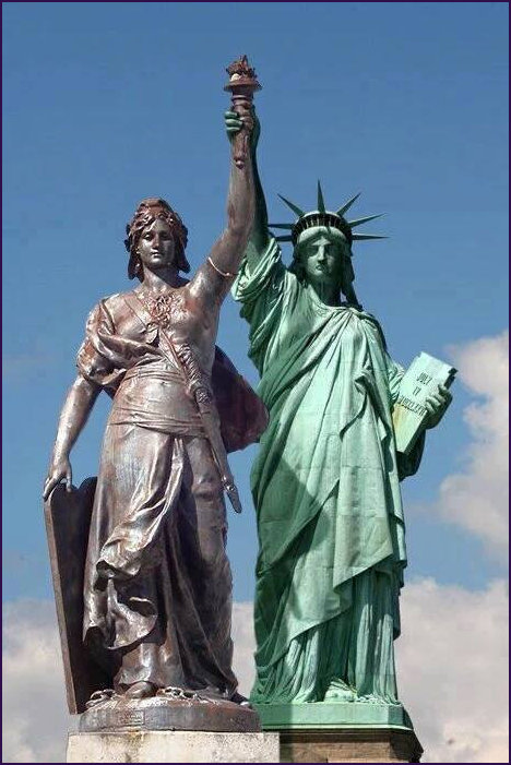 Liberty and Marianne
