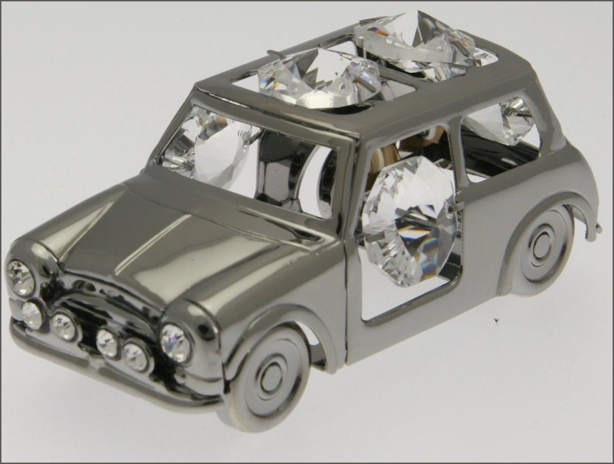 Swarowski Silver Mini