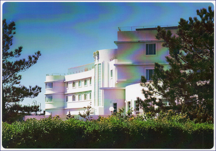 Front of Hotel