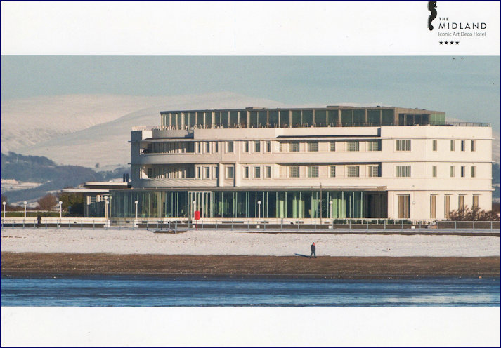 Rear of Hotel