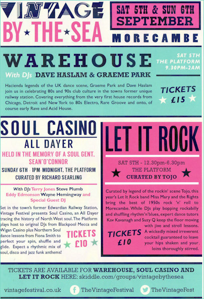 Vintage by the Sea 2015 Promo