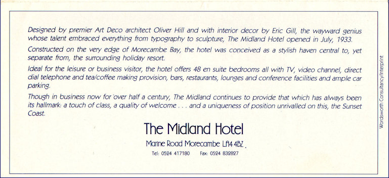 1970s brochure back cover