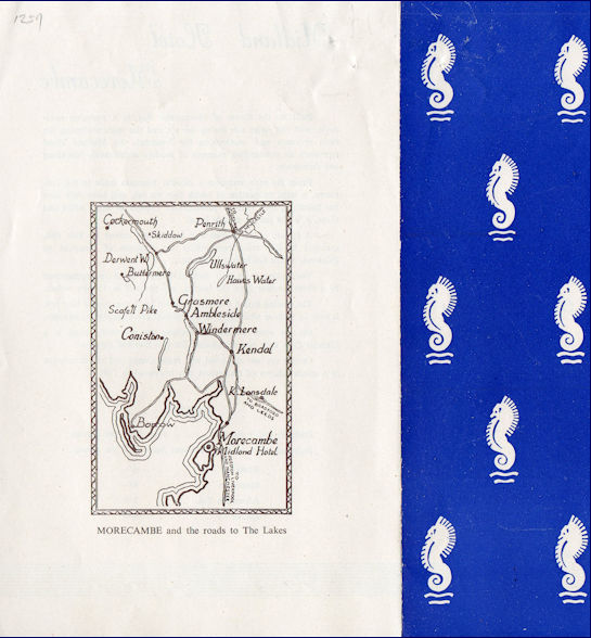 1948 Midland Hotel brochure cover