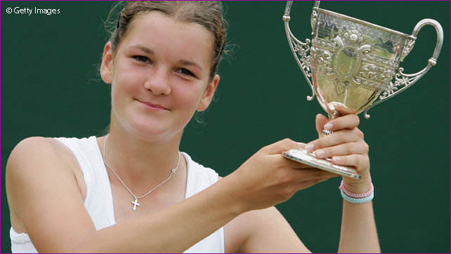 Junior Chamoion Wimbledon 2005