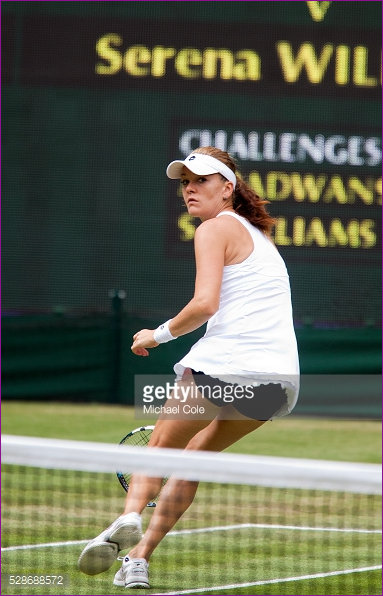 Aga action shot