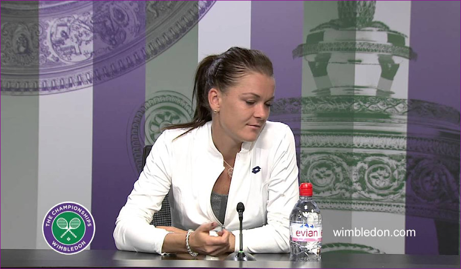 Wimbledon Interview