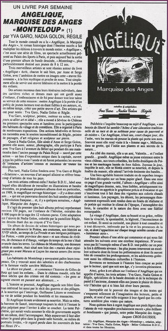 Article referencing the Illustrated Book