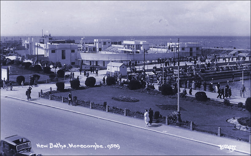 Morecambe Super Swimming Stadium from the Promenade